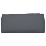 vidaXL Podložka Antracit 120 x 50 x 12 cm Oxfordská látka – Obrázok 5