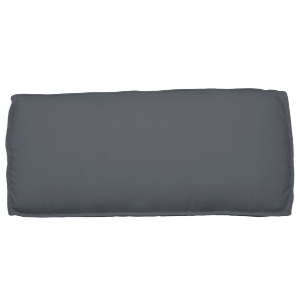 vidaXL Podložka Antracit 120 x 50 x 12 cm Oxfordská látka – Obrázok 5