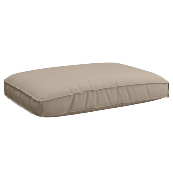 42001573_1.jpg vidaXL Vonkajší vankúš Sivohnedý Polyester 120 x 12 x 80 cm – Obrázok 1