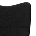 vidaXL kreslo Čierna 62 x 67 x 95,5 cm Sherpa látka – Obrázok 7