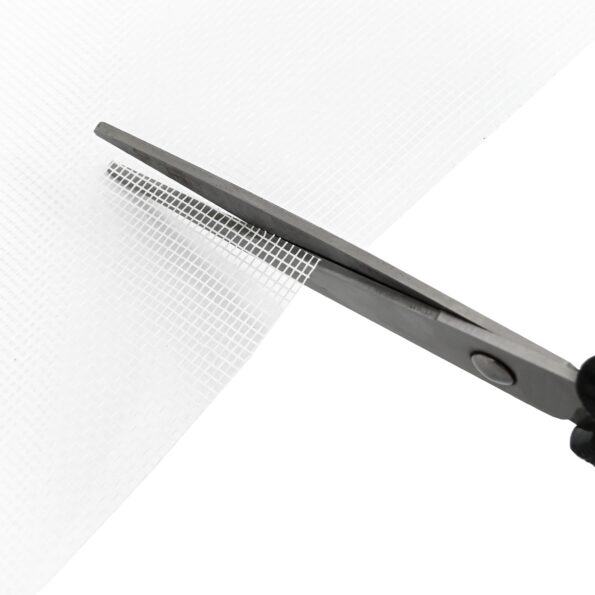 vidaXL Insect Mesh Screen Biela 60x2000 cm Sklo – Obrázok 7