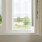 vidaXL Insect Mesh Screen Biela 80x500 cm Sklené vlákno – Obrázok 3