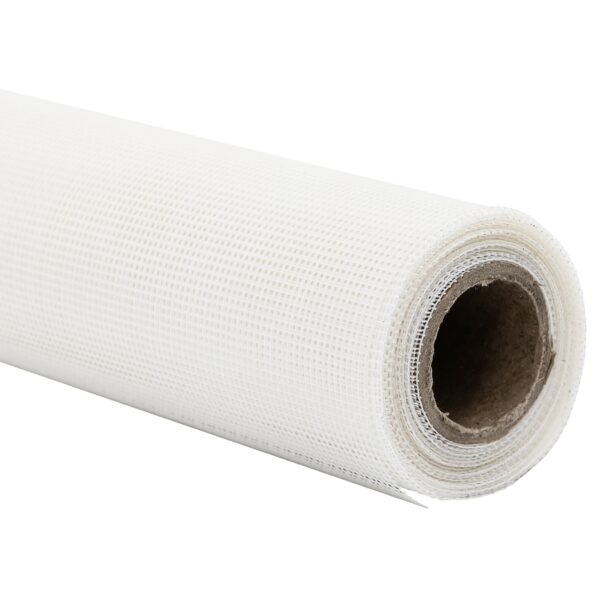 42001911_2.jpg vidaXL Ochranná sieť proti hmyzu Biela 112x1000 cm Sklené vlákno – Obrázok 2
