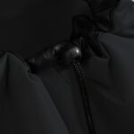 vidaXL Nákupný vozík s kolesami Čierny 35 L – Obrázok 3