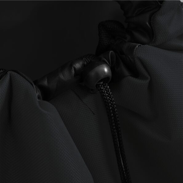 vidaXL Nákupný vozík s kolesami Čierny 35 L – Obrázok 3