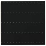 vidaXL akustické nástenné panely 2 ks lamelové 60,5x60 cm dubová dyha – Obrázok 5