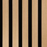 vidaXL akustické nástenné panely 2 ks lamelové 60,5x60 cm dubová dyha – Obrázok 9