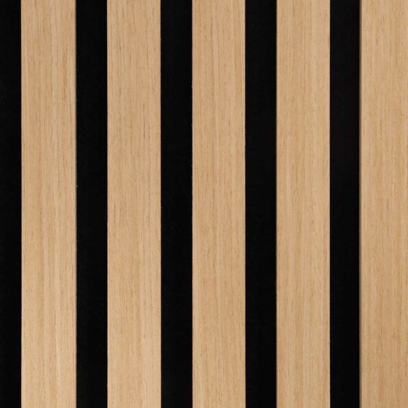 vidaXL akustické nástenné panely 2 ks lamelové 60,5x60 cm dubová dyha – Obrázok 9