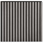 vidaXL akustické nástenné panely 2 ks lamelové 60,5x60 cm dubová dyha – Obrázok 6