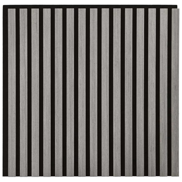 vidaXL akustické nástenné panely 2 ks lamelové 60,5x60 cm dubová dyha – Obrázok 6