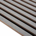 vidaXL akustické nástenné panely 2 ks lamelové 60,5x60 cm dubová dyha – Obrázok 7