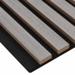 vidaXL akustické nástenné panely 2 ks lamelové 60,5x60 cm dubová dyha – Obrázok 8