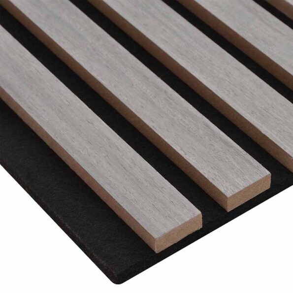 vidaXL akustické nástenné panely 2 ks lamelové 60,5x60 cm dubová dyha – Obrázok 8