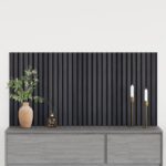 vidaXL akustické nástenné panely 2 ks lamelové 60,5x60 cm dubová dyha