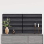 vidaXL akustické nástenné panely 2 ks lamelové 60,5x60 cm dubová dyha – Obrázok 3