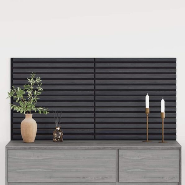 vidaXL akustické nástenné panely 2 ks lamelové 60,5x60 cm dubová dyha – Obrázok 3