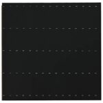 vidaXL akustické nástenné panely 2 ks lamelové 60,5x60 cm dubová dyha – Obrázok 5