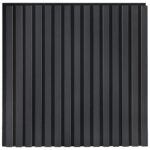 vidaXL akustické nástenné panely 2 ks lamelové 60,5x60 cm dubová dyha – Obrázok 6