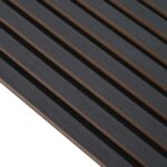 vidaXL akustické nástenné panely 2 ks lamelové 60,5x60 cm dubová dyha – Obrázok 7