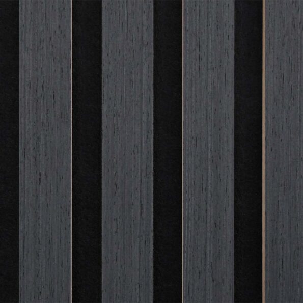 vidaXL akustické nástenné panely 2 ks lamelové 60,5x60 cm dubová dyha – Obrázok 9