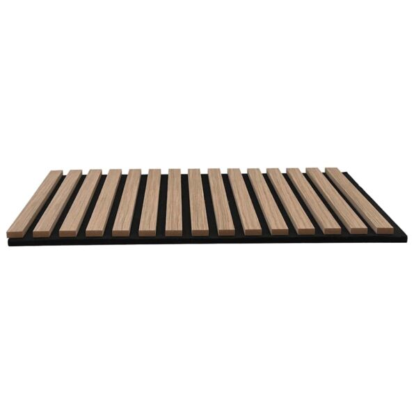 42002584_4.jpg vidaXL akustické nástenné panely 8 ks lamelové 60,5x60 cm dubová dyha – Obrázok 4
