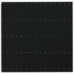 vidaXL akustické nástenné panely 8 ks lamelové 60,5x60 cm dubová dyha – Obrázok 5