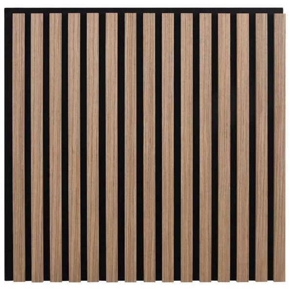 42002584_6.jpg vidaXL akustické nástenné panely 8 ks lamelové 60,5x60 cm dubová dyha – Obrázok 6