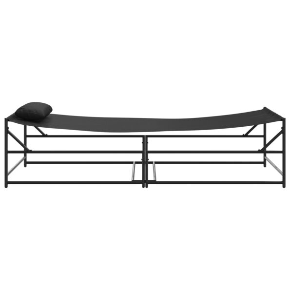 42003023_6.jpg vidaXL Záhradné lehátko Antracit 200x74x73 cm Oceľ a Textilén – Obrázok 6