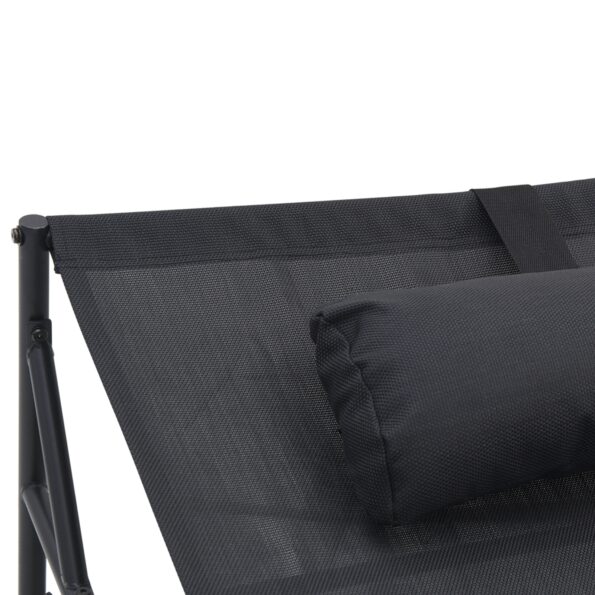 42003023_7.jpg vidaXL Záhradné lehátko Antracit 200x74x73 cm Oceľ a Textilén – Obrázok 7