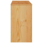 vidaXL Komoda ""DRAMMEN"" 114x43x75,5 cm Masívne drevo borovica – Obrázok 8