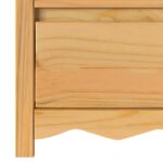 vidaXL TV skrinka ""DRAMMEN"" 99x43x55 cm z masívneho borovicového dreva – Obrázok 10