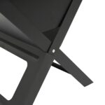 vidaXL Skladací gril na uhlie Čierny 46x30x31 cm Oceľ – Obrázok 8