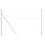 vidaXL Stĺpy pre plot 7 ks Ø32 mm 200 cm Pozinkovaná oceľ – Obrázok 2