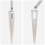 vidaXL Stĺpy s hrotom 13 ks Ø32 mm 100 cm Pozinkovaná oceľ – Obrázok 7