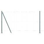 vidaXL Stĺpy na plot s podložkami 7 ks Ø32mm 68,5cm Zinková oceľ – Obrázok 4