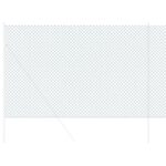 vidaXL Ťahový plot zelený 1.6x10 m oceľ – Obrázok 3