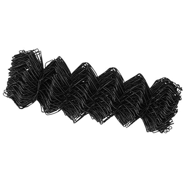 vidaXL Sklopný šedý plot 0.6x10 m oceľ – Obrázok 4