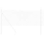 vidaXL Reťazový plot 0.4x10 m zinkovaná oceľ – Obrázok 3