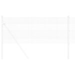 vidaXL Zváraný drôtový plot 1.4x10 m Pozinkovaná oceľ – Obrázok 3