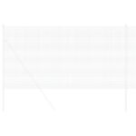 vidaXL Zváraný drôtový plot 1,4x25 m Pozinkovaná oceľ – Obrázok 3