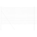 vidaXL Zváraný drôtový plot 1x50 m Pozinkovaná oceľ – Obrázok 3