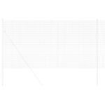 vidaXL Zváraný drôtený plot 1.2x50 m Pozinkovaná oceľ – Obrázok 3