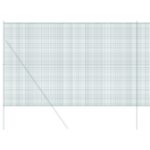 vidaXL Zvarový drôtený plot Zelený 1.6 x 10 m Oceľ – Obrázok 3