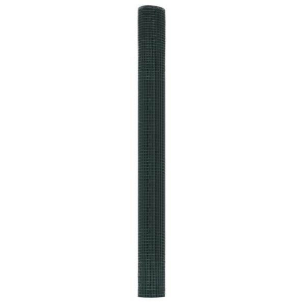 42005049_5.jpg vidaXL Zvarový drôtený plot Zelený 1.6 x 10 m Oceľ – Obrázok 5