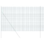 vidaXL Zvarený drôtový plot Zelený 1,6x10 m Oceľ – Obrázok 3