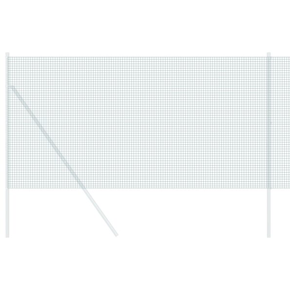 vidaXL Zváraný Drôtový Plot Zelený 1.4x50 m Oceľ – Obrázok 3