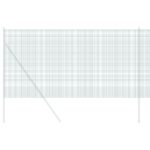 vidaXL zváraný drôtový plot zelený 1.4x50 m železo – Obrázok 3