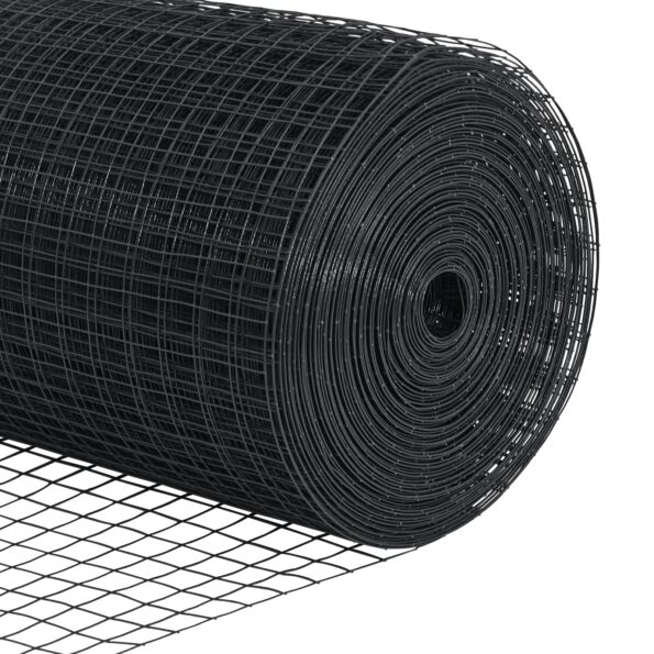42005245_7.jpg vidaXL Sivá zváraná drôtová ohrada 0.8x50 m oceľ – Obrázok 7