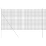 vidaXL Zváraný drôtený plot Sivý 1x100 m Ocel – Obrázok 3