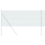 vidaXL Hexagonálny plot Zelený 0.8x25 m Oceľ – Obrázok 3